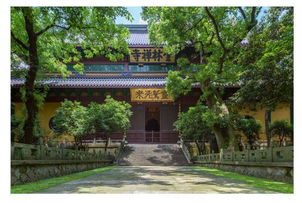 灵隐寺:徜徉佛国仙境_建筑_古刹_寺院