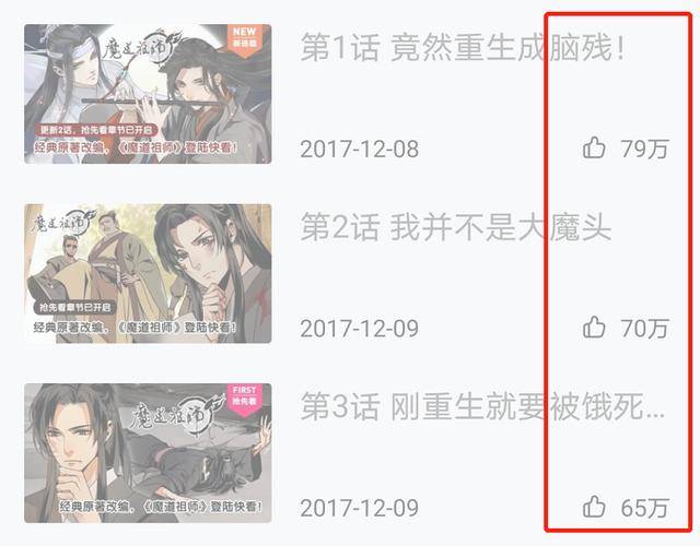 魔道祖师漫画落寞了从万人追捧到悄无声息为啥你不追了