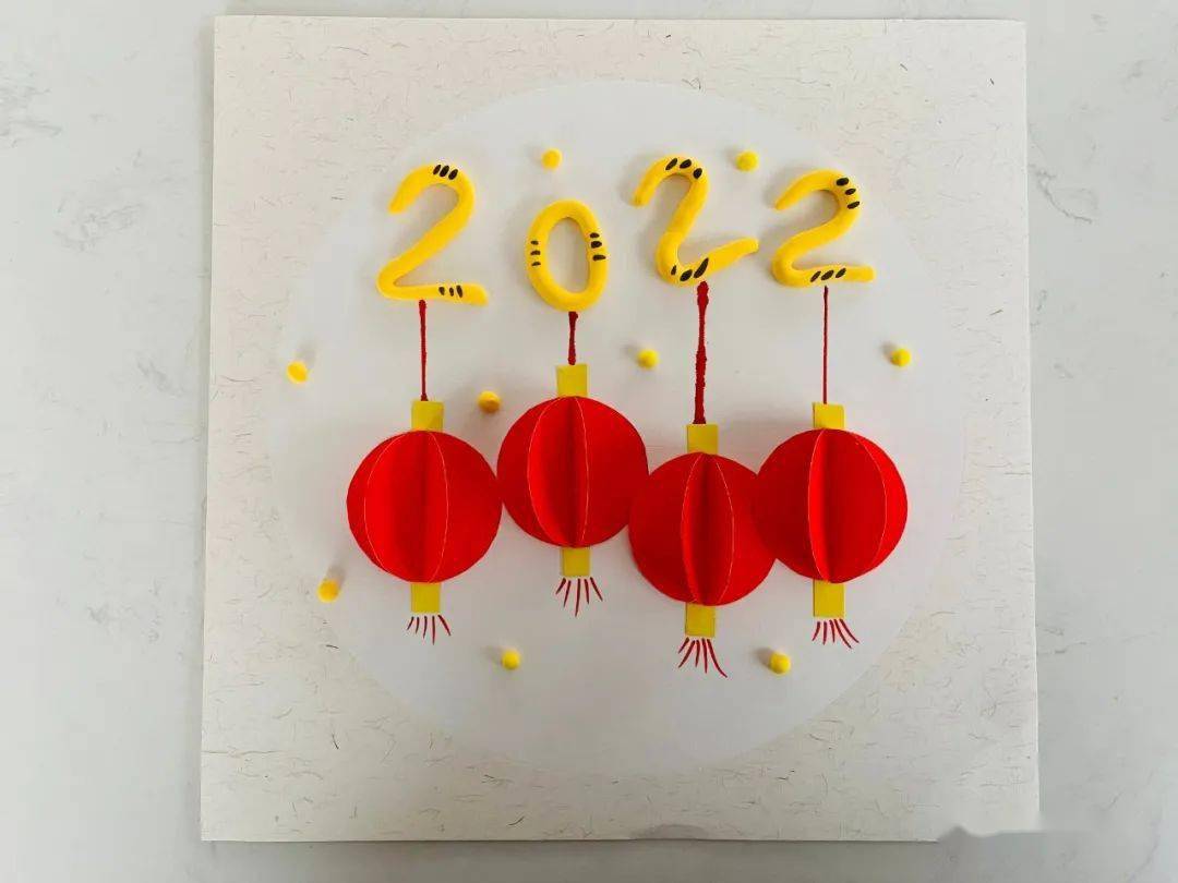 三山区同心家园开展"庆元旦·迎新年"手工绘画活动【2021年第346期总