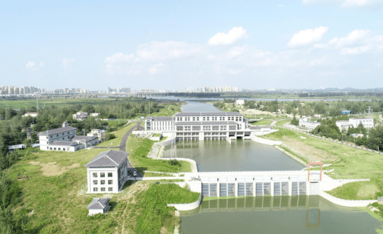 凤台县西淝河泵站荣获国家级质量奖_水利工程_中国_大禹