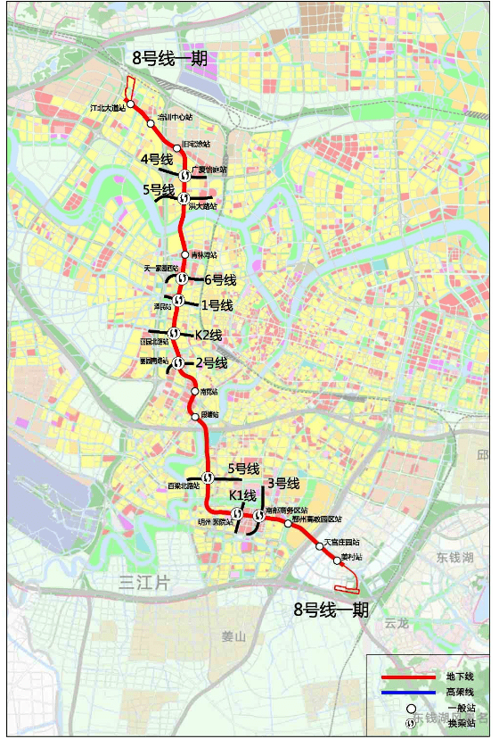 614km宁波轨道交通7号线8号线一期工程公众参与环评公示