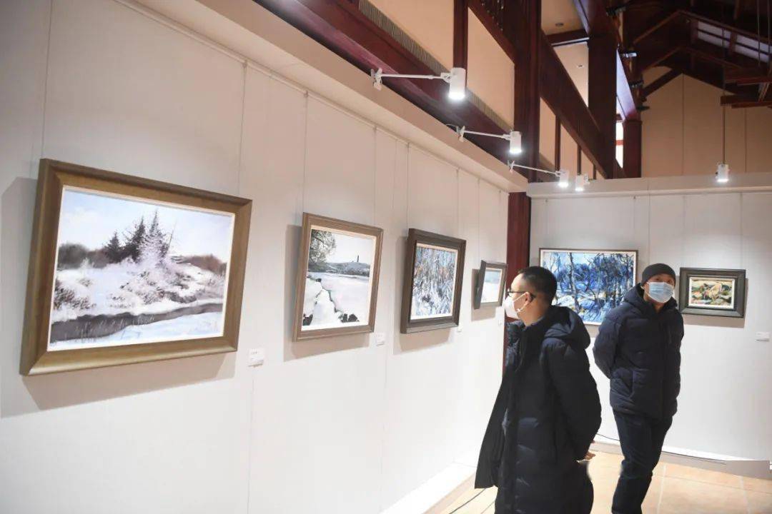 2022"净月之冬"油画展活动在瓦萨博物馆举行!_艺术