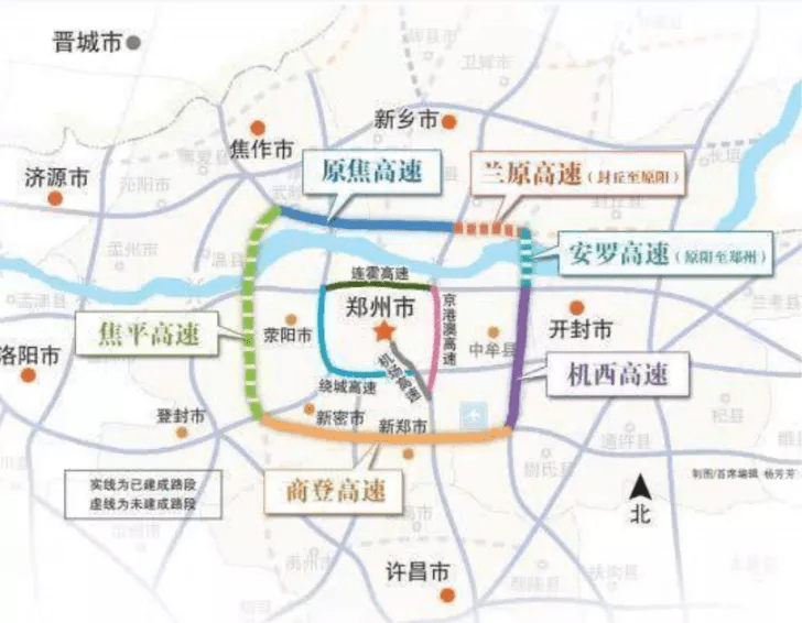2022郑州大幅度扩张
