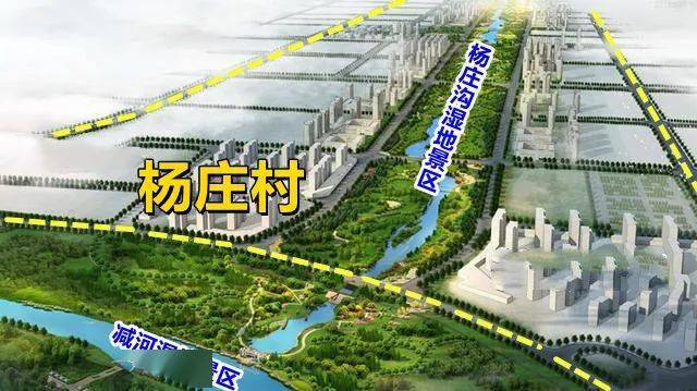 德州再次启动大规模拆迁,建学校,公园._规划_杨庄村_建设