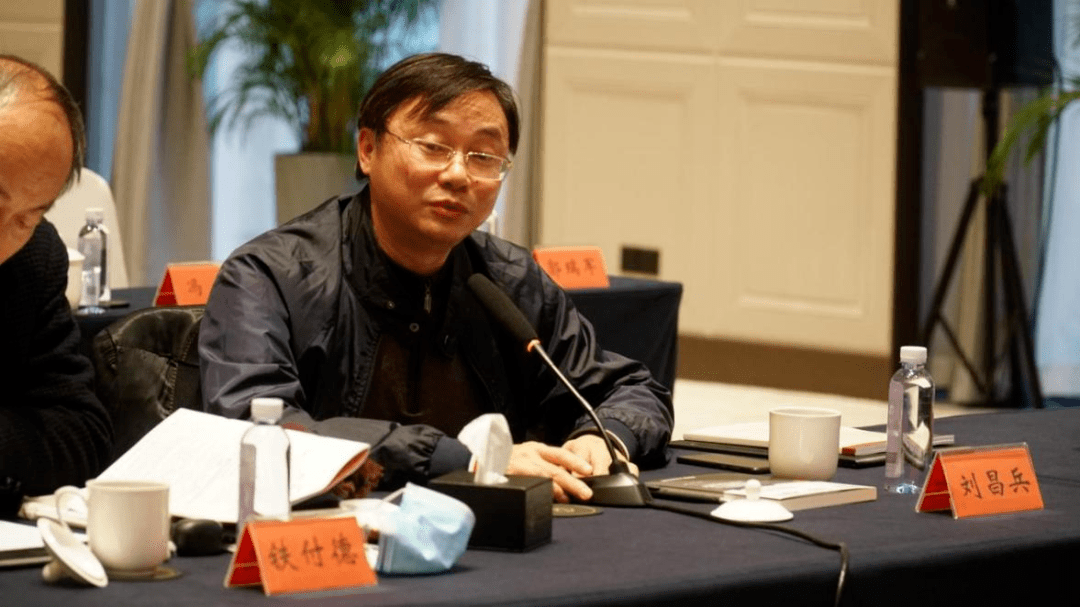 省文物局博物馆处处长,研究员刘昌兵发言与会的专家