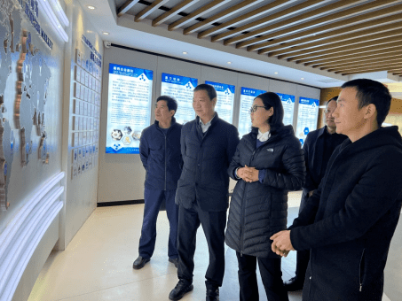 科创中国中国有色金属学会副理事长兼秘书长高焕芝一行到株洲市肯特