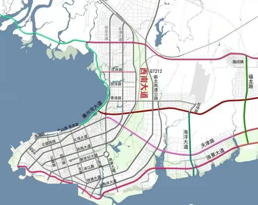 2022年北海城建开启开挂模式道路学校产业兑现加速