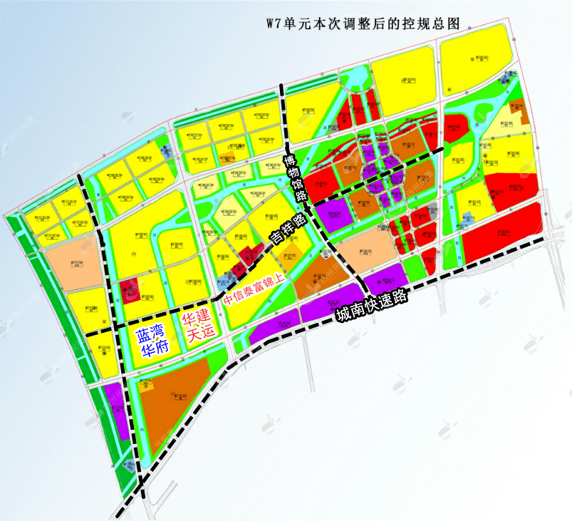 约1682公顷!扬州一批土地征收方案曝光!_西区_新城_规划