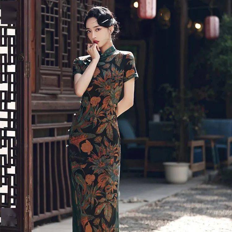 旗袍女人从骨美到皮是什么样的体验