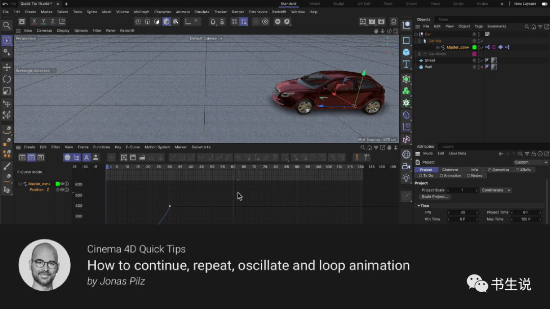 在这个cinema 4d r25官方技巧教程中,来自maxon的jonas pilz(@ jonas