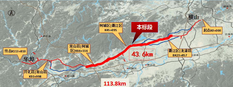 近了预遇见351国道衢州市区段提前带你驶入家门口的富裕路