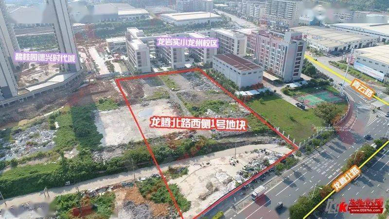 龙岩城区还有19个项目待入市,它们是……_楼盘_地块_地址