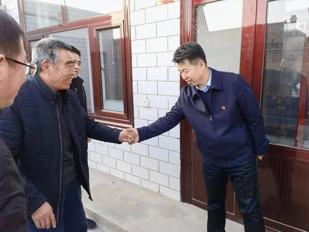 县委常委,常务副县长鲁生林深入甜水镇开展新春慰问活动_生活_关怀