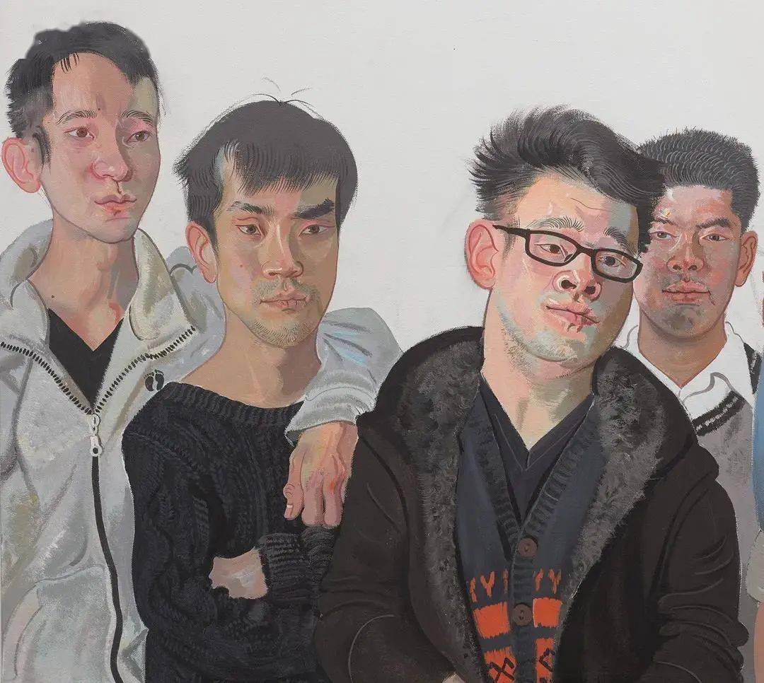 中国油画院院长读忻东旺油画