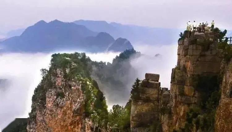 神农云海,中天一柱,东湖荷风.沁阳新八景出炉!快来瞧一瞧!