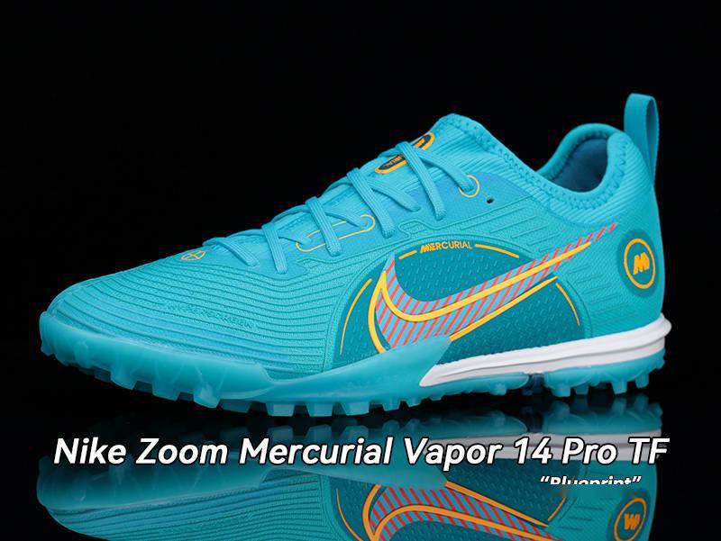 新品赏析丨耐克mercurialzoomvapor14protfblueprint足球鞋