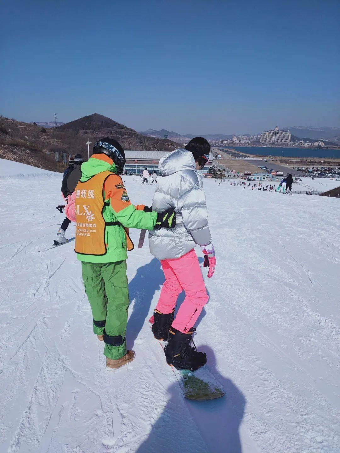 今日导游实拍雪野滑雪场1月29日周六继续发团