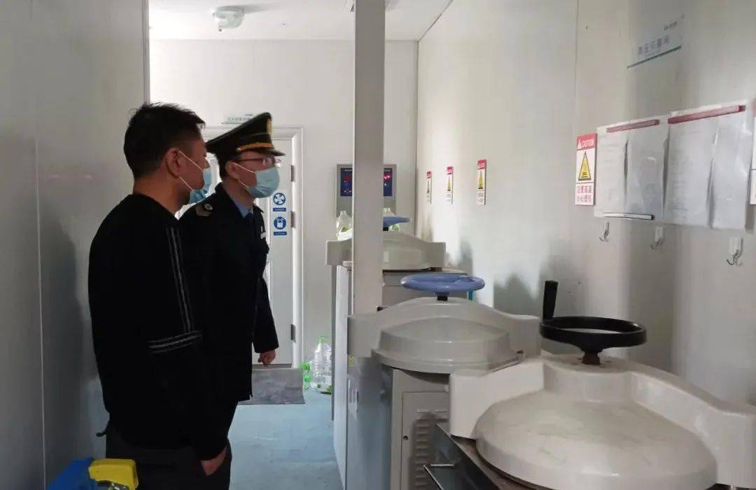 核酸在手说走就走关键时刻狠抓关键环节