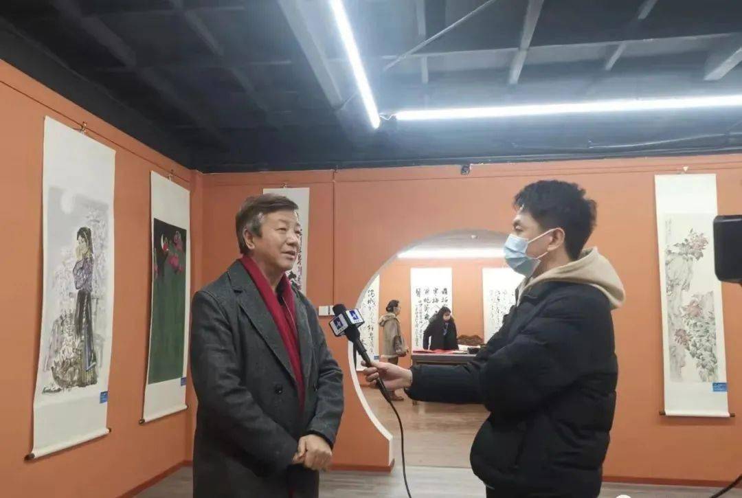 现场北京风情中国书画名家邀请展