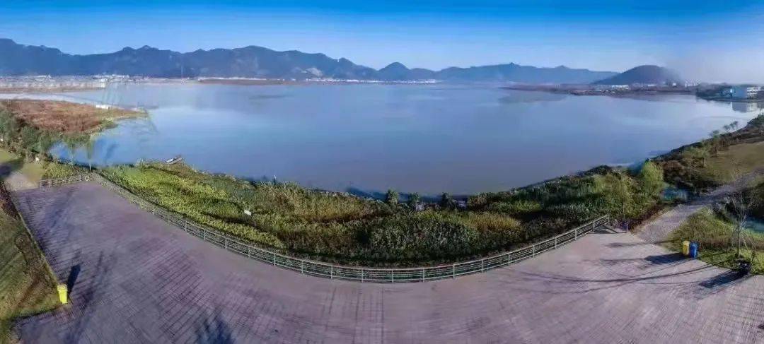 飞龙湖,台州植物园,金洋湿地公园……一半公园一半城,融都市繁华与