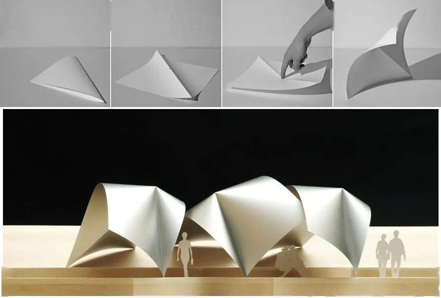 折纸这项童年技能看看建筑师们都用它来干了些啥