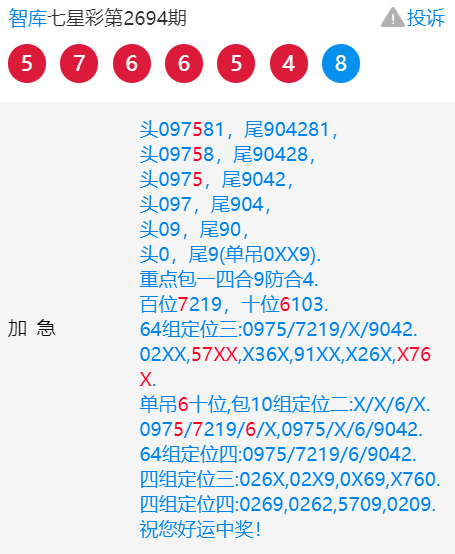 "醒男"芝麻中5766,三定二定中【论坛神话】定位三中x766(多面中)