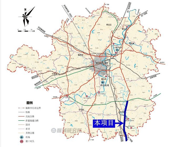 衡阳这条高速今年开建