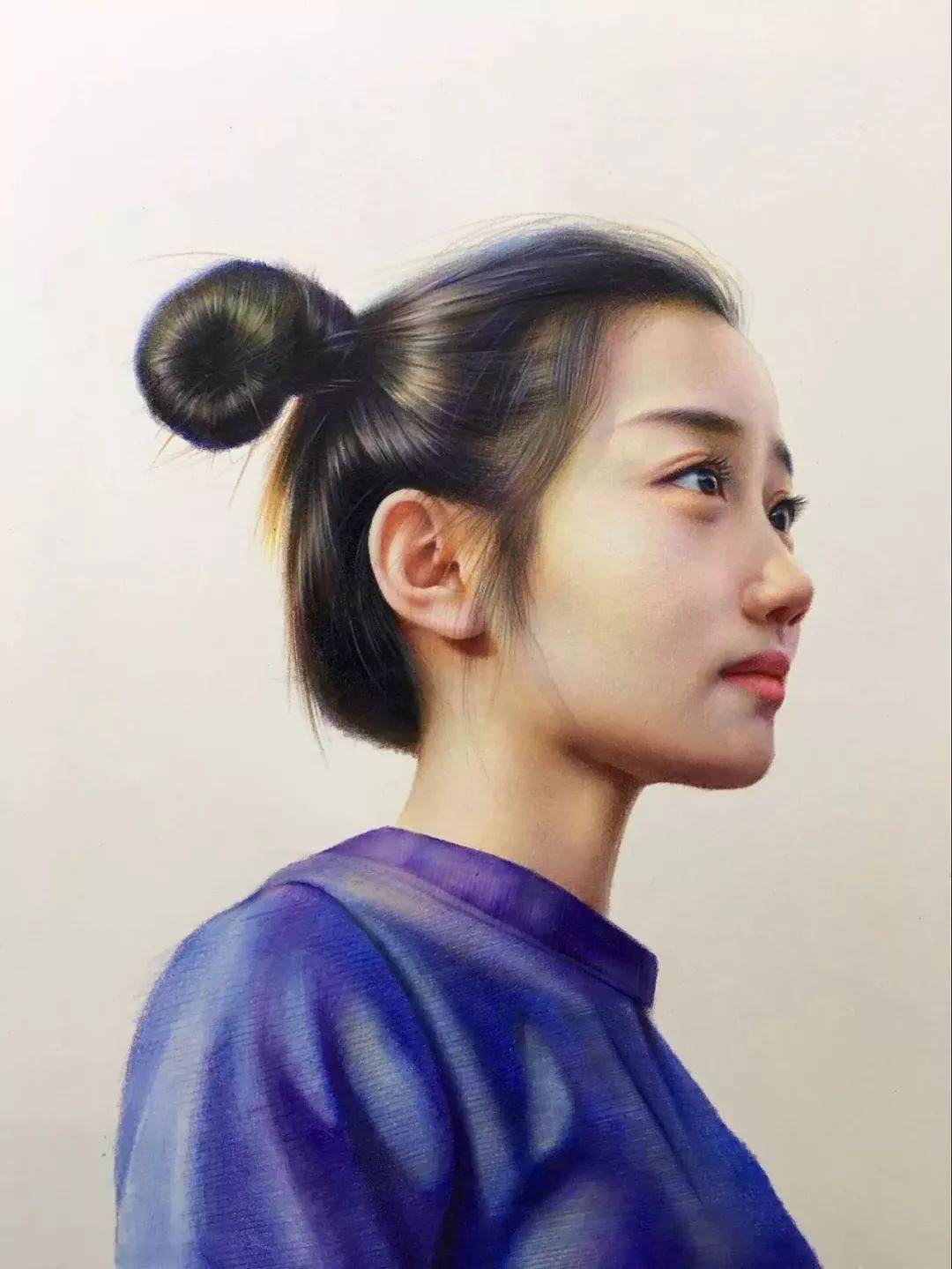 彩铅画作品那么美的彩铅作品看完心跳加快