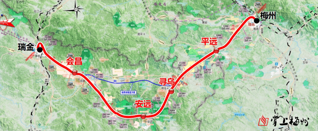 总投资超2600亿:江西10条重点铁路最新动态来袭~_项目_昌九_南昌