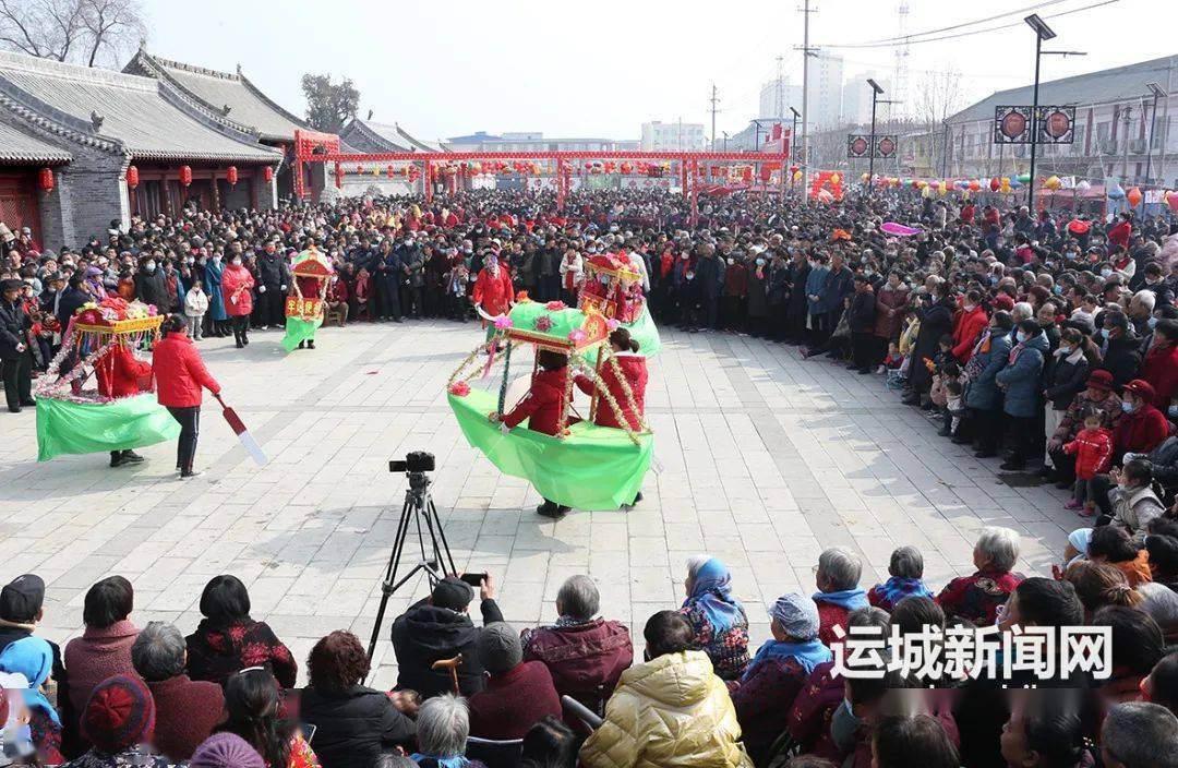 运城各个地方闹元宵,现场红火热闹!_摄影_表演_社火