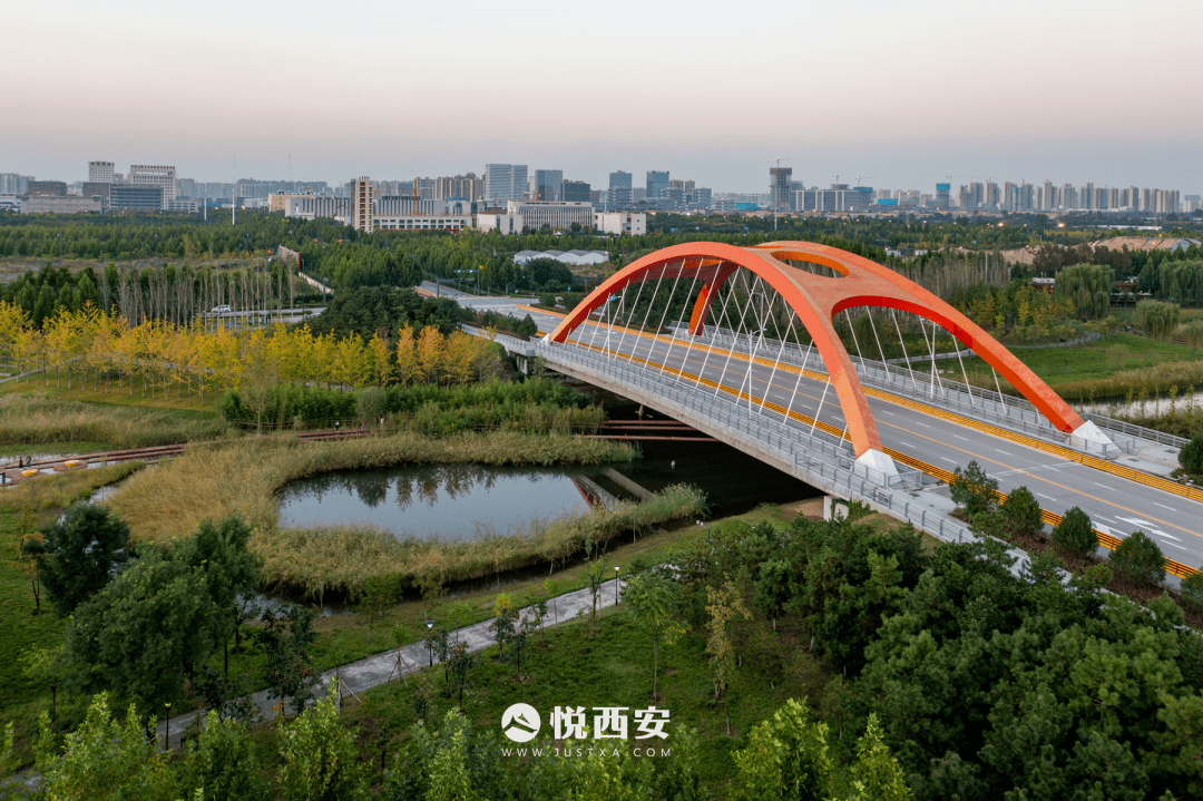 西咸新区总的来说,西安各个开发区人口密度均在10000人/平方公里以下