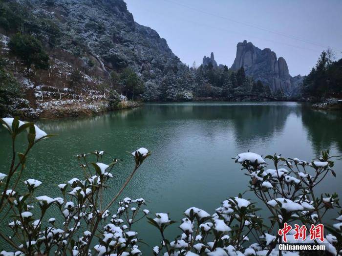 福建多地迎虎年首雪 南方民众掀"逐雪热"_宁德_福州_寿宁