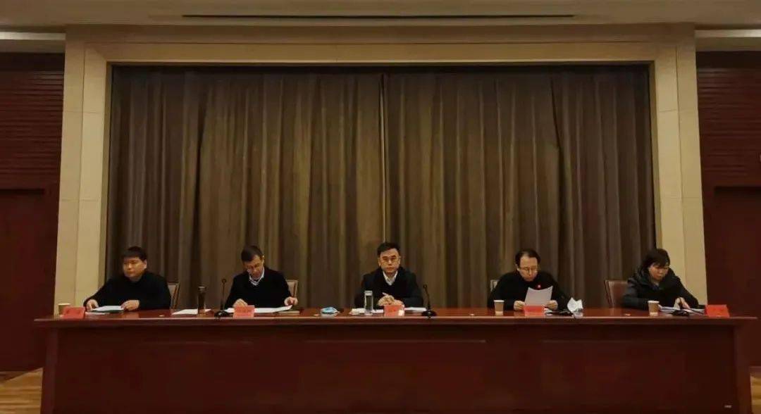 刚刚临西县召开全县政法工作会议