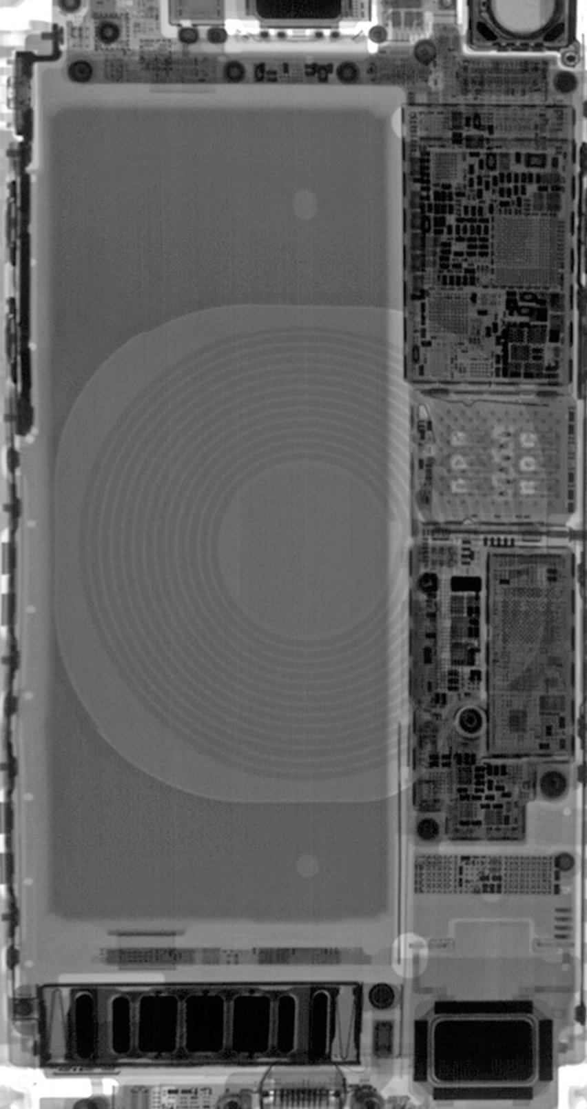 iphone所有机型拆机壁纸换上拥有透视效果珍藏版