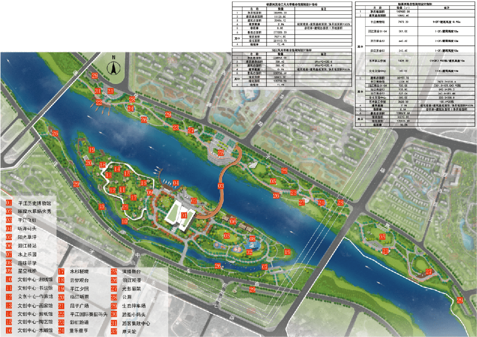图丨杨源洲"平江记忆"文旅综合体项目示意图文旅配套正在推进《平江县