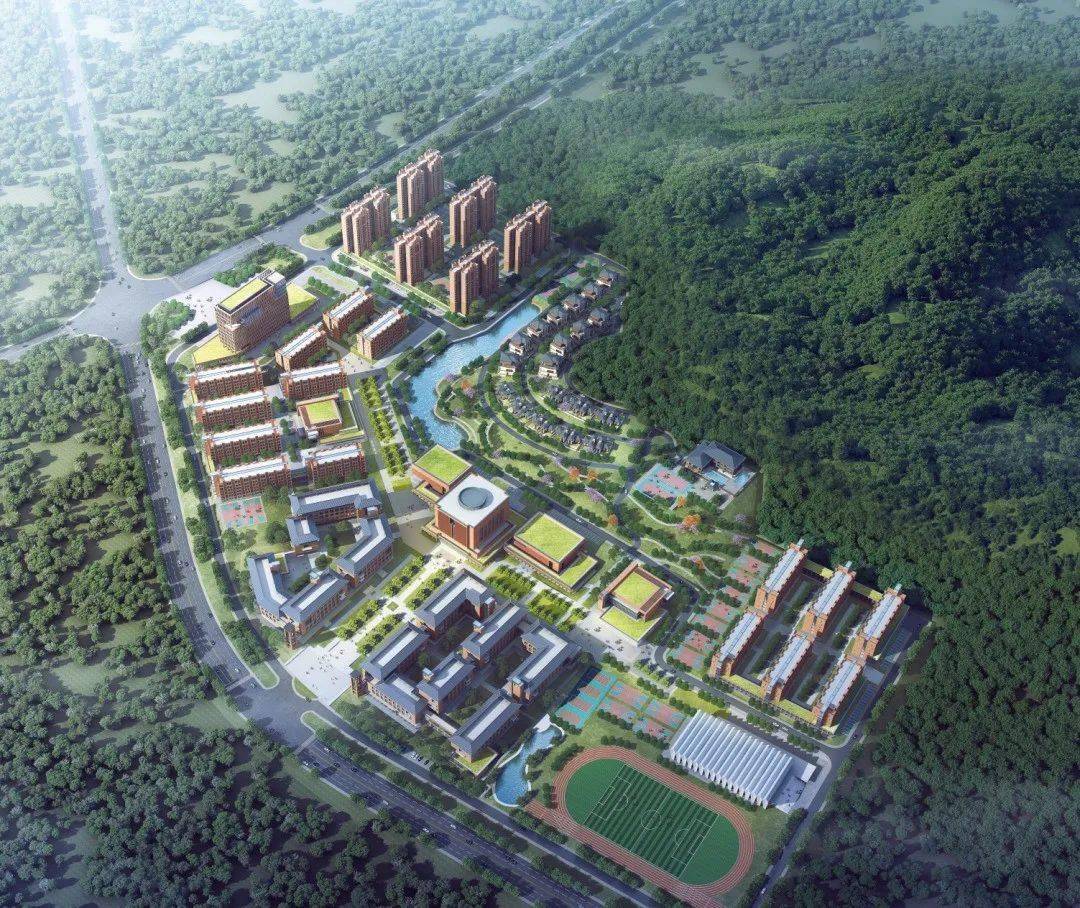 京山首所大学最新进度来了预计开学时间