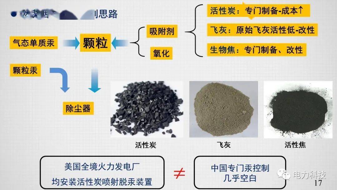 基于生物焦吸附的燃煤电厂汞污染治理技术_改性_焦对