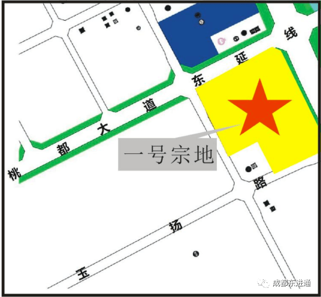 2022年成都首批集中供地涉及龙泉驿十陵东安大面龙泉街道6宗合约463亩