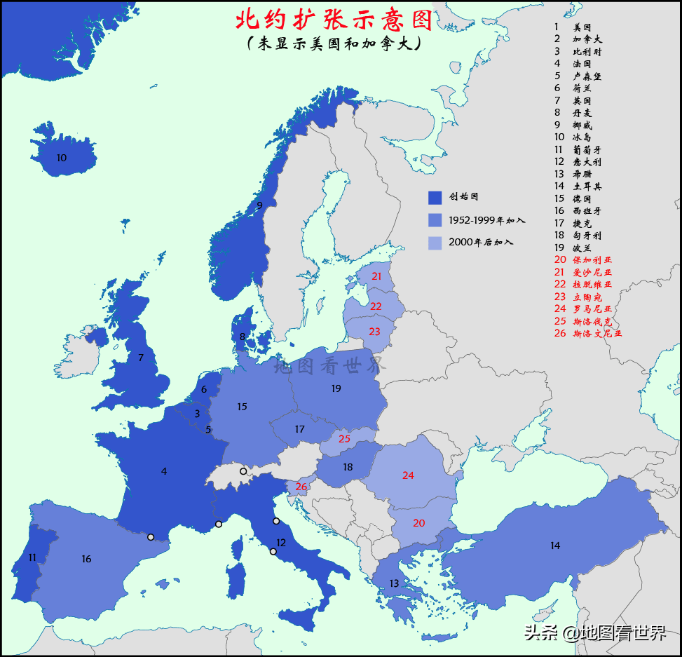 加入北约需要什么条件?_俄罗斯_普京_成员国