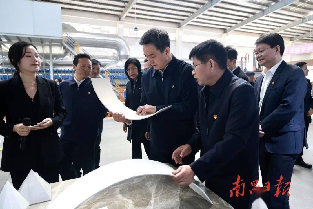 市党政代表团在宜春丰城市,樟树市,高安市学习考察并