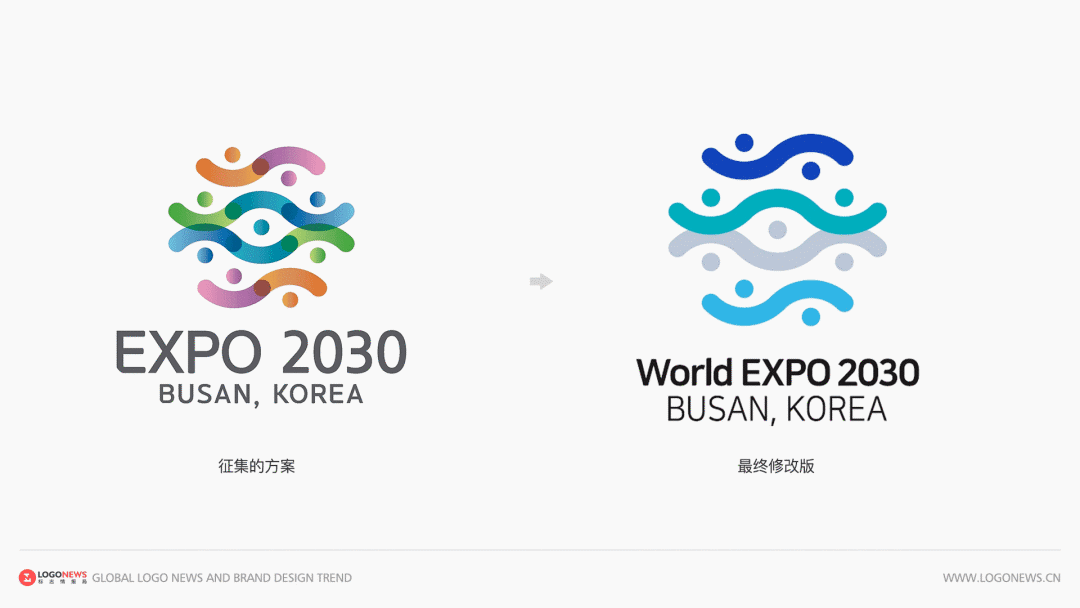 2030釜山世博会申办logo据悉,釜山申办2030年世博会的主题为「世界