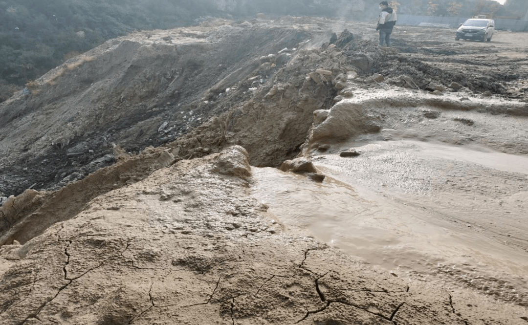 典型案例丨鹤壁市河南森浦生物科技有限公司违规占地破坏生态污染严重