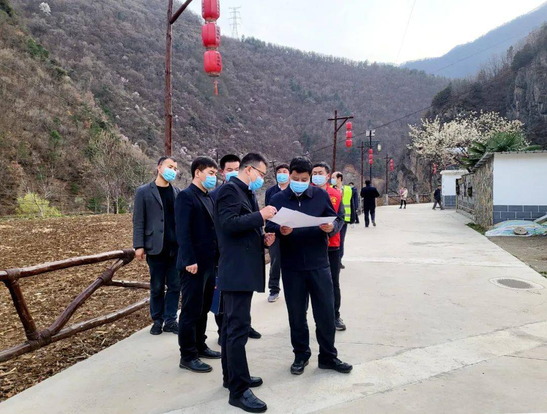 县委书记张建科调研指导太白河镇,王家堎镇疫情防控及当前重点工作