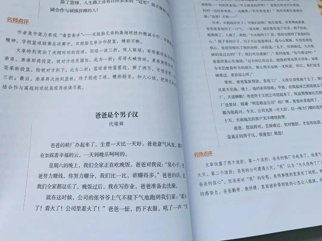 所以今天要给大家分享这套《读名著 学作文》(全4