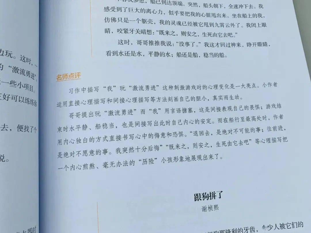 所以今天要给大家分享这套《读名著 学作文》(全4