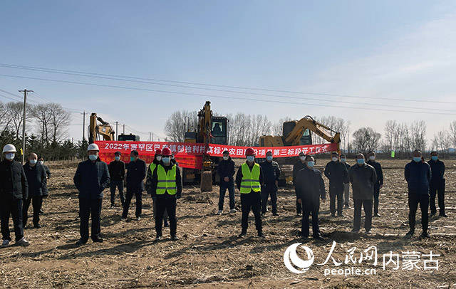 呼和浩特赛罕区实施高标准农田建设预计今年达到粮食亩均增产20以上