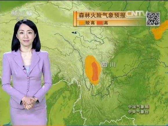 26年零失误"气象小姐"杨丹的播报有多牛?为何仍未进央视?