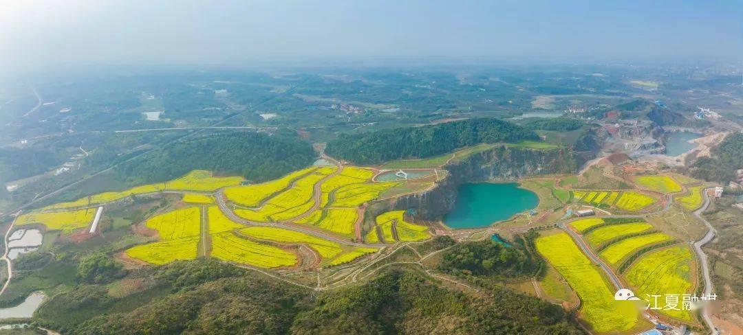 区发现江夏灵山矿公园一期项目融妹来到乌龙泉街灵山村3月23日即将