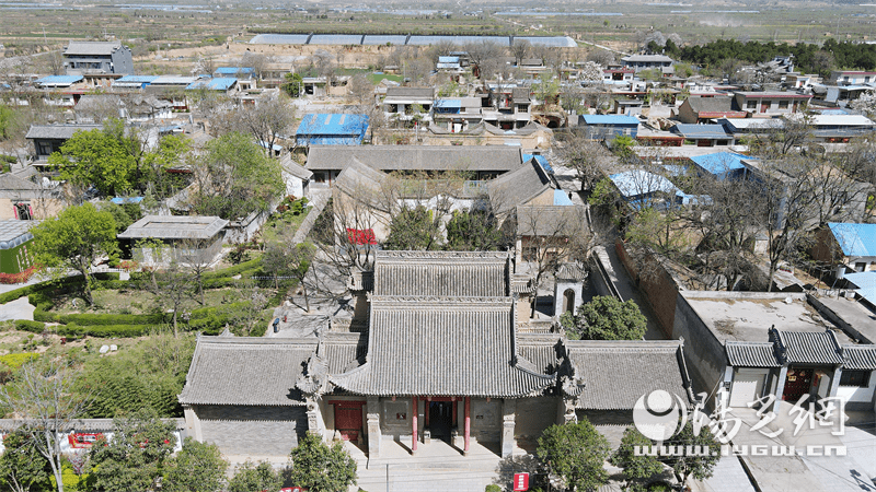 全国红色美丽乡村(安吴)建设项目开工仪式在泾阳举行_青年_教育_文化