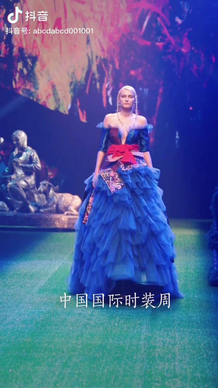 中国国际时装周美女时尚